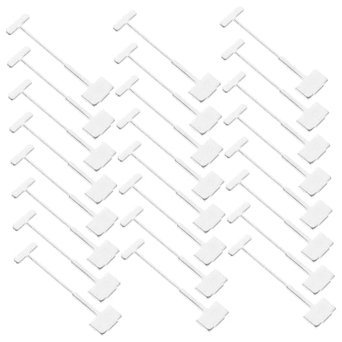 HAMPPLIES 200 Stück Fliesen nivelliersystem Stahl nadeln Fliesenausgleicher Porzellan spacing Ersatznadeln Wiederverwendbar für Wand und Boden von HAMPPLIES