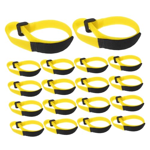HAMPPLIES 24 Stück Kabelbinder Wiederverwendbares Krawattengurt Befestigungsgurt Binden Sie Die Gurte Fest Fahrrad Spanngurt Wiederverwendbare Kabelbahnen Vollnylon Gelb HAMPPLIES 24 Stück Kabelbinder Wiederverwendbares Krawattengurt Befestigungsgurt Binden Sie Die Gurte Fest Fahrrad Spanngurt Wiederverwendbare Kabelbahnen Vollnylon Gelb von HAMPPLIES