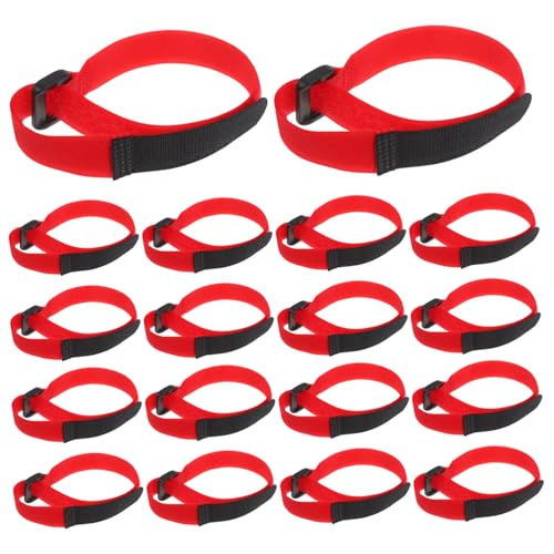 HAMPPLIES 24 Stück Teiliges Verstellbare Kabelbinder aus Strapazierfähigem Nylon Wiederverwendbare Klettbänder-bündelgurte für Kabelmanagement Schonend zu Oberflächen Geeignet für Elektronik HAMPPLIES 24 Stück Teiliges Verstellbare Kabelbinder aus Strapazierfähigem Nylon Wiederverwendbare Klettbänder-bündelgurte für Kabelmanagement Schonend zu Oberflächen Geeignet für Elektronik von HAMPPLIES