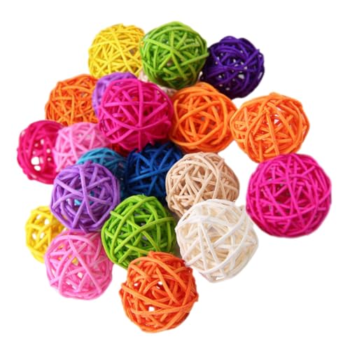 HAMPPLIES 25 Stück Takraw-Ball in Farbe bunt groß Seegras Schüssel Regenbogen Rot Links hochzeitsdeko Weben von Rattankugeln Mini-Rattankugeln kleine Rattankugeln runde Dekokugeln HAMPPLIES 25 Stück Takraw-Ball in Farbe bunt groß Seegras Schüssel Regenbogen Rot Links hochzeitsdeko Weben von Rattankugeln Mini-Rattankugeln kleine Rattankugeln runde Dekokugeln von HAMPPLIES