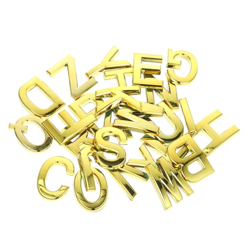 HAMPPLIES 26 Stück Teiliges Selbstklebendes Adressbuchstaben Langlebigem mit Glänzender Goldoptik Hohe Tür Briefkastenschilder Wetterfest für Haus Büro Garage Hotel und Öffentliche Orte HAMPPLIES 26 Stück Teiliges Selbstklebendes Adressbuchstaben Langlebigem mit Glänzender Goldoptik Hohe Tür Briefkastenschilder Wetterfest für Haus Büro Garage Hotel und Öffentliche Orte von HAMPPLIES
