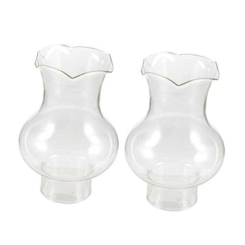 HAMPPLIES 2stücke Kerosinlampen Glas Lampenschirm Transparent Ersatzglas Für Öllampe Vintage Kerosinlampen Schornstein Für Wohnzimmer Schlafzimmer Flur Garage Und Veranda HAMPPLIES 2stücke Kerosinlampen Glas Lampenschirm Transparent Ersatzglas Für Öllampe Vintage Kerosinlampen Schornstein Für Wohnzimmer Schlafzimmer Flur Garage Und Veranda von HAMPPLIES