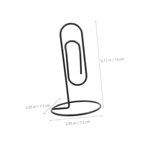 HAMPPLIES 2stücke Tisch-fotoclip Aus Metall Kartenständer Und Visitenkartenständer Fotoständer Und Visitenkartenhalter Metallkartendisplay Und Bilddisplayständer Tischfotohalter Und von HAMPPLIES