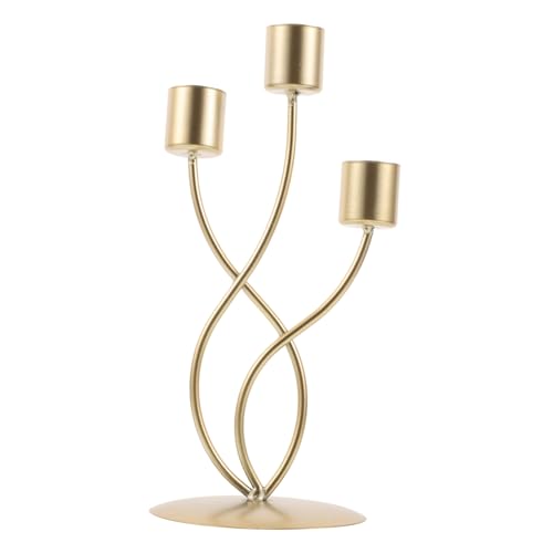 HAMPPLIES Moderne Minimalistische Kerzenständer 3-Armiger Metallkandelaber Für Hochzeitstischdekoration HAMPPLIES Moderne Minimalistische Kerzenständer 3-Armiger Metallkandelaber Für Hochzeitstischdekoration von HAMPPLIES