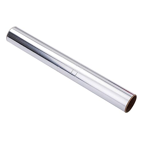 HAMPPLIES 3 Rollen Backpackungspapier Backen Bäckerei Verpackung Wrapper Metzger Gewachst Grillen Extra Pergament Essen Zinn Handelsübliche Aluminiumfolie Robuste Alufolie Grillfolie Silber HAMPPLIES 3 Rollen Backpackungspapier Backen Bäckerei Verpackung Wrapper Metzger Gewachst Grillen Extra Pergament Essen Zinn Handelsübliche Aluminiumfolie Robuste Alufolie Grillfolie Silber von HAMPPLIES