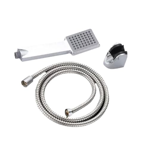 HAMPPLIES 3 Stück Druckverstärkter Verstellbarer Duschkopf Handbrause aus Langlebigem Material Installieren Abnehmbar und Leicht zu Reinigen Silbernes Teiliges für Haushaltswassererhitzer HAMPPLIES 3 Stück Druckverstärkter Verstellbarer Duschkopf Handbrause aus Langlebigem Material Installieren Abnehmbar und Leicht zu Reinigen Silbernes Teiliges für Haushaltswassererhitzer von HAMPPLIES