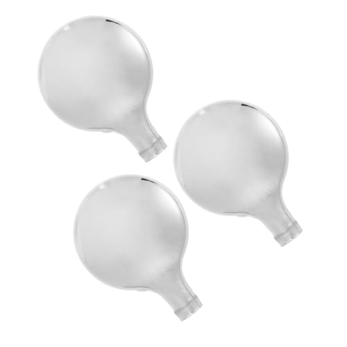 HAMPPLIES 3 Stück Glas Lampenschirm Ersatz Rauchgrau Satin Hängend Robust Glas Lampenschirm Abdeckung Kreativ Für Pendelleuchte Wohnzimmer Esszimmer HAMPPLIES 3 Stück Glas Lampenschirm Ersatz Rauchgrau Satin Hängend Robust Glas Lampenschirm Abdeckung Kreativ Für Pendelleuchte Wohnzimmer Esszimmer von HAMPPLIES