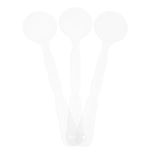 HAMPPLIES 3 Stück Handheld Okkluder Kunststoff Augenabdeckung Leicht Ergonomisch für Präzise Optometrie Sehprüfung und Mobile Augentest Instrumente von HAMPPLIES