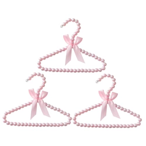 HAMPPLIES 3 Stück Kinderkleiderbügel rutschfest mit Perlenähnlichem Design Geeignet für Neugeborene Strampler Kleider Jungen und Mädchen für Kinderzimmer und Kleiderschränke HAMPPLIES 3 Stück Kinderkleiderbügel rutschfest mit Perlenähnlichem Design Geeignet für Neugeborene Strampler Kleider Jungen und Mädchen für Kinderzimmer und Kleiderschränke von HAMPPLIES