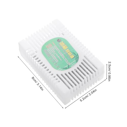 HAMPPLIES 3 Stück Kühlschrank Geruchsentferner für Wohnmobil mit Aktivkohle Langlebig Geruchsneutralisierend für Auto kühler Lunchbox und Keller HAMPPLIES 3 Stück Kühlschrank Geruchsentferner für Wohnmobil mit Aktivkohle Langlebig Geruchsneutralisierend für Auto kühler Lunchbox und Keller von HAMPPLIES