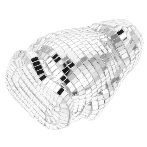 HAMPPLIES 3 Stück Teiliges Disco Ball Pinguin Dekor mit Spiegeloberfläche Reflektierende Weihnachtsfigur Trendige Desktop Autodekoration Vielseitiges Partyaccessoire Kreatives für Festliche von HAMPPLIES