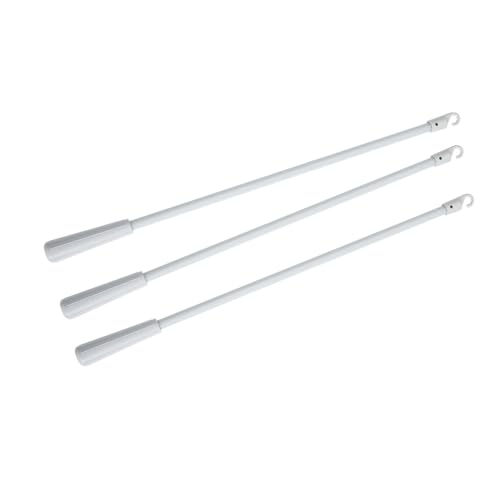 HAMPPLIES 3 Stück Teiliges Fiberglas Jalousien Zugstab Robuste Leichte Vertikaljalousien Stange Zubehör für Fenster Kompatibel mit Venetian Blinds Langlebig und Einfach zu Handhaben HAMPPLIES 3 Stück Teiliges Fiberglas Jalousien Zugstab Robuste Leichte Vertikaljalousien Stange Zubehör für Fenster Kompatibel mit Venetian Blinds Langlebig und Einfach zu Handhaben von HAMPPLIES
