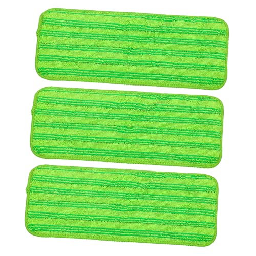 HAMPPLIES 3 Stück Teiliges Mikrofaser Mop Pad Waschbare Ersatzbezüge für Wischmopp Geeignet für Fliesenböden Langlebig von Hartnäckigen Flecken HAMPPLIES 3 Stück Teiliges Mikrofaser Mop Pad Waschbare Ersatzbezüge für Wischmopp Geeignet für Fliesenböden Langlebig von Hartnäckigen Flecken von HAMPPLIES
