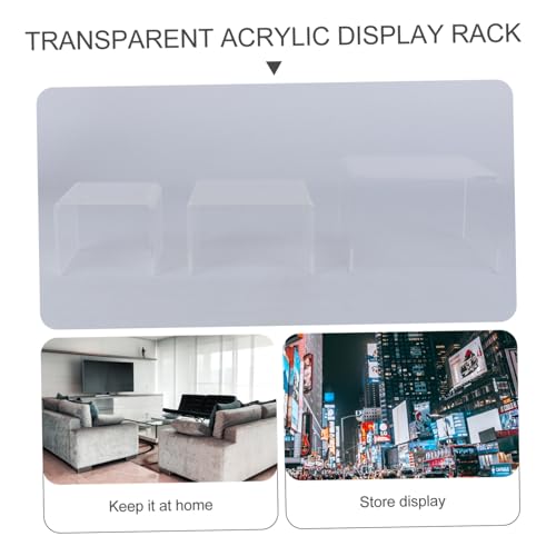 HAMPPLIES 3 Stück Teiliges Transparent Regal U Form Display Ständer für Schuhe Vitrine Laden Zuhause Vielseitig Stapelbar Langlebig HAMPPLIES 3 Stück Teiliges Transparent Regal U Form Display Ständer für Schuhe Vitrine Laden Zuhause Vielseitig Stapelbar Langlebig von HAMPPLIES