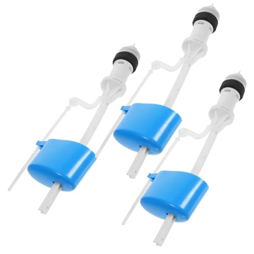 HAMPPLIES 3 Stück Teiliges Wc Spülventile Füllventile für Alte Toiletten mit Schwimmerventil Ersatzteile Spülkasten Kompatibel Einfache Montage Langlebig HAMPPLIES 3 Stück Teiliges Wc Spülventile Füllventile für Alte Toiletten mit Schwimmerventil Ersatzteile Spülkasten Kompatibel Einfache Montage Langlebig von HAMPPLIES