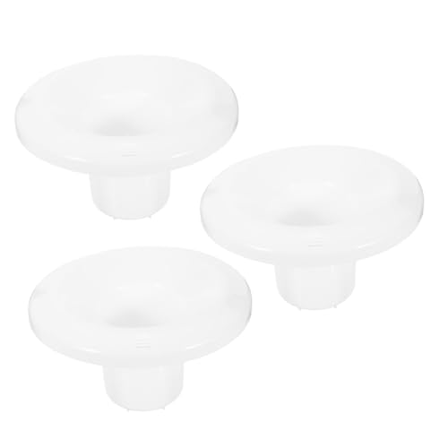 HAMPPLIES 3 Stück Wasserdispenser Ersatzteil Smart Seat Bodenbeladung Wasserspender Zubehör Langlebig Praktisch Einfache Installation für Wasserbehälter Kühlung von HAMPPLIES