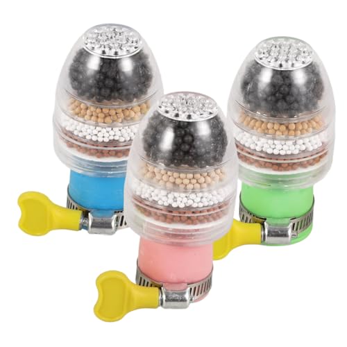 HAMPPLIES 3 Stück Wasserhahnfilter Kunststoff Aufsatz Universalanschluss Wassersparend Sanfter Wasserfluss Küchenzubehör Für Zuhause Bad Installieren HAMPPLIES 3 Stück Wasserhahnfilter Kunststoff Aufsatz Universalanschluss Wassersparend Sanfter Wasserfluss Küchenzubehör Für Zuhause Bad Installieren von HAMPPLIES