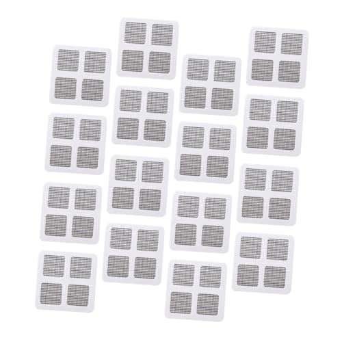 HAMPPLIES 30 Blatt Fenster Fliegengitter Reparaturset Selbstklebende Wasserdichte Insektenschutz Fenster Flicken für und Tür Starkes Klebeband zur Schnellen Reparatur von Löchern und Rissen HAMPPLIES 30 Blatt Fenster Fliegengitter Reparaturset Selbstklebende Wasserdichte Insektenschutz Fenster Flicken für und Tür Starkes Klebeband zur Schnellen Reparatur von Löchern und Rissen von HAMPPLIES