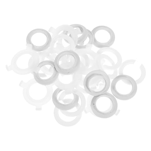 HAMPPLIES 30 Stück Teiliges Lampenschirm-Adapterring Lampenschirm-Umwandler Langlebige Lampenfassung-Halterung Einfache Installation Vielseitig Kompatible Lampenfassung-Zubehörteile HAMPPLIES 30 Stück Teiliges Lampenschirm-Adapterring Lampenschirm-Umwandler Langlebige Lampenfassung-Halterung Einfache Installation Vielseitig Kompatible Lampenfassung-Zubehörteile von HAMPPLIES