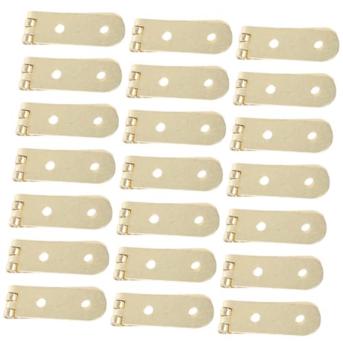 HAMPPLIES 30 Stück Teiliges Mini metallscharniere für Schmuckschachteln Robuste Holzbox scharniere mit Hoher Härte Langlebig und Einfach zu Öffnen Dekorative Scharniere für Kleine HAMPPLIES 30 Stück Teiliges Mini metallscharniere für Schmuckschachteln Robuste Holzbox scharniere mit Hoher Härte Langlebig und Einfach zu Öffnen Dekorative Scharniere für Kleine von HAMPPLIES