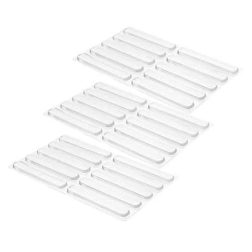 HAMPPLIES 30 Stück Transparente Selbstklebende Silikon für Schranktüren Teiliges Schützend Elastisch Vielseitig für Holz Metall Möbel rutschfest und Langlebig HAMPPLIES 30 Stück Transparente Selbstklebende Silikon für Schranktüren Teiliges Schützend Elastisch Vielseitig für Holz Metall Möbel rutschfest und Langlebig von HAMPPLIES