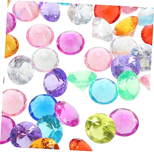 HAMPPLIES 300stücke Acryldiamanten Vasenfüller Bunte Tisch-Edelsteine Dekorative Kunstdiamanten Für Hochzeit Geschenkboxen Heimdekoration HAMPPLIES 300stücke Acryldiamanten Vasenfüller Bunte Tisch-Edelsteine Dekorative Kunstdiamanten Für Hochzeit Geschenkboxen Heimdekoration von HAMPPLIES