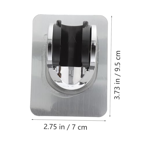 HAMPPLIES 4 Stück Duschkopfhalter aus Aluminium ohne Bohren Langlebige Wandhalterung für Badezimmer Einfache Montage Glatten Oberflächen Praktische Halterung für Handbrause Zufällige Farbe HAMPPLIES 4 Stück Duschkopfhalter aus Aluminium ohne Bohren Langlebige Wandhalterung für Badezimmer Einfache Montage Glatten Oberflächen Praktische Halterung für Handbrause Zufällige Farbe von HAMPPLIES