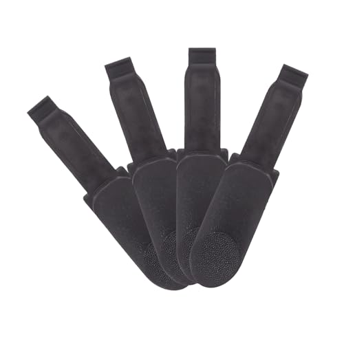 HAMPPLIES 4 Stück Isolierter Ersatzknopf und Griff für Thermoskanne Langlebiger Ergonomisches Design für Einfache Wasserentnahme Kompatibel mit Warmwasserkrug Teiliges in Dunkelbraun von HAMPPLIES