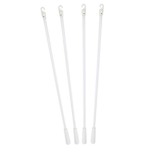 HAMPPLIES 4 Stück Jalousie Stäbe aus Weißem Fiberglas Blinds Wand mit Einfachem Griff Ersatzteil für Lamellenvorhänge Leicht zu Installieren Passend für Fensterjalousien HAMPPLIES 4 Stück Jalousie Stäbe aus Weißem Fiberglas Blinds Wand mit Einfachem Griff Ersatzteil für Lamellenvorhänge Leicht zu Installieren Passend für Fensterjalousien von HAMPPLIES