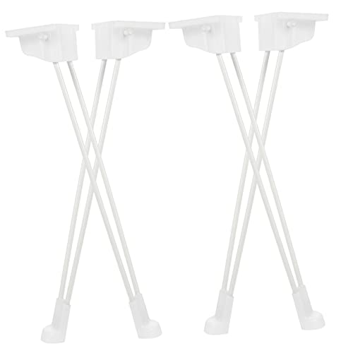 HAMPPLIES 4 Stück Klappbare Metall Tischbeine Haarnadel Stil Möbelbeine Robust Korrosionsbeständig für Esstisch Couchtisch DIY Möbel Beine HAMPPLIES 4 Stück Klappbare Metall Tischbeine Haarnadel Stil Möbelbeine Robust Korrosionsbeständig für Esstisch Couchtisch DIY Möbel Beine von HAMPPLIES
