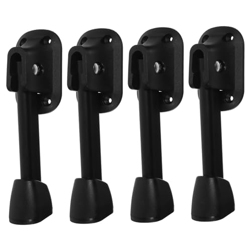 HAMPPLIES 4 Stück Klappbare Möbel Tischbeine aus Robustem Eisen Höhe Stabile Langlebige Klappbare Tischfüße für Couchtisch Schreibtisch Runde und Moderne Möbel Einfache Montage von HAMPPLIES