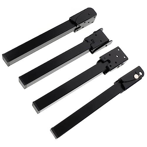 HAMPPLIES 4 Stück Klappbare Tischbeine für Laptop und Couchtische Schwarz Robust und Tragbar Geeignet für DIY Projekte bis Belastbar HAMPPLIES 4 Stück Klappbare Tischbeine für Laptop und Couchtische Schwarz Robust und Tragbar Geeignet für DIY Projekte bis Belastbar von HAMPPLIES