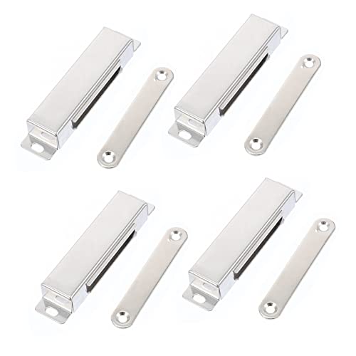 HAMPPLIES 4 Stück Magnetische Türstopper Robuste Möbelmagnete für Schranktüren Starke Haltekraft Einfache Installation für Küchenschränke und Kleiderschränke HAMPPLIES 4 Stück Magnetische Türstopper Robuste Möbelmagnete für Schranktüren Starke Haltekraft Einfache Installation für Küchenschränke und Kleiderschränke von HAMPPLIES