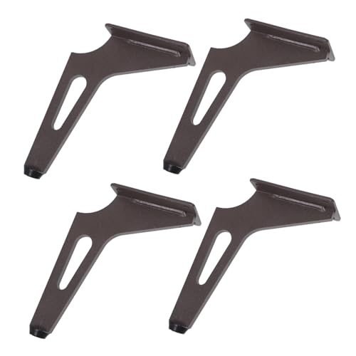 HAMPPLIES 4 Stück Möbelbeschläge Couchbeine Ersatz Schrankbeine Metallbeine Für Beistelltische Montageplattenbeine Konsolentischbeine Möbelbein Ersatz Kaffee Kaltgewalzter Stahl HAMPPLIES 4 Stück Möbelbeschläge Couchbeine Ersatz Schrankbeine Metallbeine Für Beistelltische Montageplattenbeine Konsolentischbeine Möbelbein Ersatz Kaffee Kaltgewalzter Stahl von HAMPPLIES