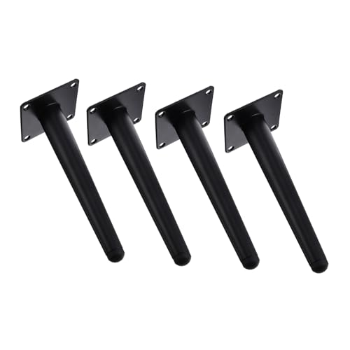 HAMPPLIES 4 Stück Möbelfüße Schräge Kegelform Möbelbeine Sofa Tisch Schrank Betten Stützfüße für Zuhause HAMPPLIES 4 Stück Möbelfüße Schräge Kegelform Möbelbeine Sofa Tisch Schrank Betten Stützfüße für Zuhause von HAMPPLIES