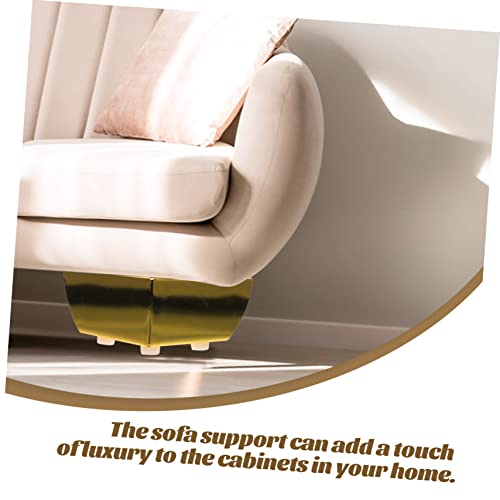 HAMPPLIES 4 Stück Möbelfüße Stützfüße aus Eisen Schwere Lasten Tragend Robust und Langlebig für Schränke Sofas Couchtische Einfache Montage HAMPPLIES 4 Stück Möbelfüße Stützfüße aus Eisen Schwere Lasten Tragend Robust und Langlebig für Schränke Sofas Couchtische Einfache Montage von HAMPPLIES