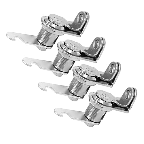 HAMPPLIES 4 Stück Nockenschlösser für Briefkästen und Möbel Tubular Cam Locks für Schränke und Aktenschränke Korrosionsbeständig Hochwertigem Gefertigt HAMPPLIES 4 Stück Nockenschlösser für Briefkästen und Möbel Tubular Cam Locks für Schränke und Aktenschränke Korrosionsbeständig Hochwertigem Gefertigt von HAMPPLIES