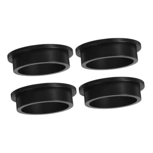 HAMPPLIES 4 Stück Silikon Dichtungssatz für Sandfilterpumpe Pool Schlauch Ersatzdichtungen Langlebig Kompatibel mit Pool Sandfilter Wartung Zubehör von HAMPPLIES
