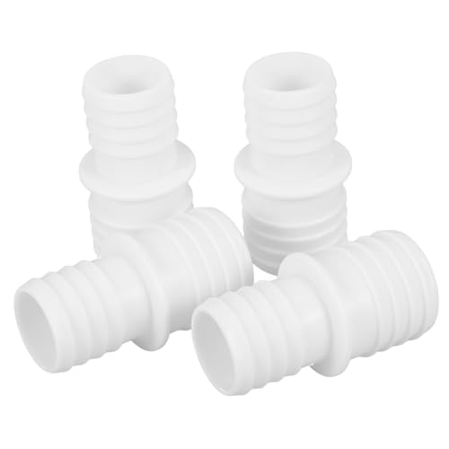 HAMPPLIES 4 Stück Teiliges Ablaufschlauchadapter für Waschmaschine Flexible Rohrverbinder für Einfache Installation Wiederverwendbare Verbindungselemente Verlängerung und Anschluss von HAMPPLIES 4 Stück Teiliges Ablaufschlauchadapter für Waschmaschine Flexible Rohrverbinder für Einfache Installation Wiederverwendbare Verbindungselemente Verlängerung und Anschluss von von HAMPPLIES