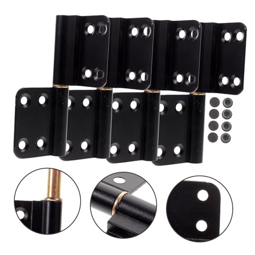 HAMPPLIES 4 Stück Teiliges Aluminiumlegierung Türscharniere Verschleißfest Leicht zu Montieren Geräuscharm Geeignet für Innen Außentüren Robustes Türband für Reparatur und Renovierung HAMPPLIES 4 Stück Teiliges Aluminiumlegierung Türscharniere Verschleißfest Leicht zu Montieren Geräuscharm Geeignet für Innen Außentüren Robustes Türband für Reparatur und Renovierung von HAMPPLIES