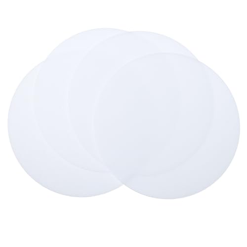 HAMPPLIES 4 Stück Teiliges Diffuser Lampenschirm Ø Lichtabdeckung für Deckenstrahler Spotlights Blendfrei Einfache Montage Gleichmäßige Lichtverteilung Langlebig von HAMPPLIES