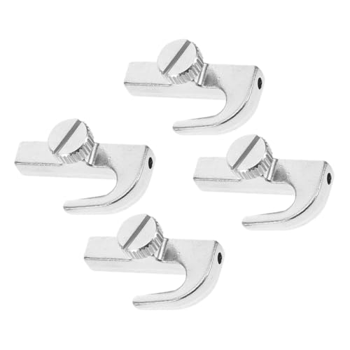 HAMPPLIES 4 Stück Teiliges Edelstahl Aufhängedraht Kit Schwerlast Bilderhaken für Rahmen Dekorationen Zuhause Galerie Ausstellung von HAMPPLIES