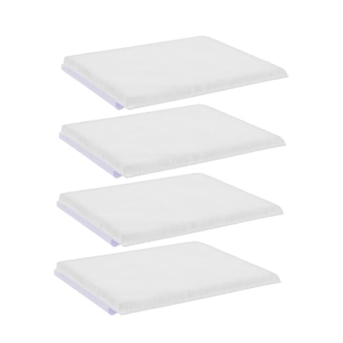 HAMPPLIES 4 Stück Teiliges Farbpads für Farbkantenwerkzeug Flexible Chemische Fasern Ersatzpads Langlebig Abwaschbar für Wände Ecken und Kanten Beim Streichen Einfache Reinigung und von HAMPPLIES