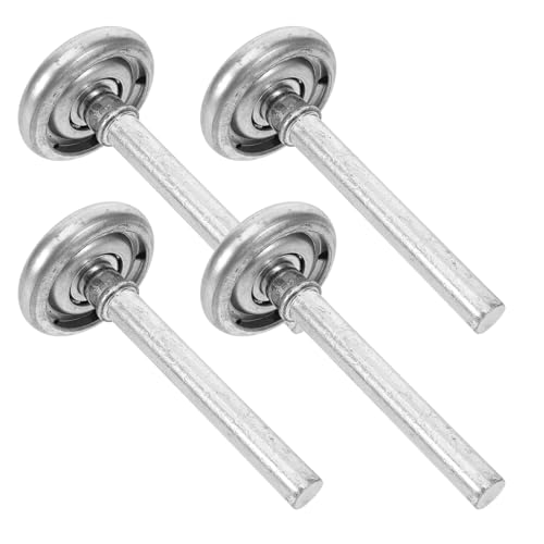 HAMPPLIES 4 Stück Teiliges Garagentor Nylon Laufräder Stabile Ersatzrollen mit Stahlachse Leise Einfach zu Montieren Geeignet für Wohn garagentore zur Geräuscharmen Türbewegung HAMPPLIES 4 Stück Teiliges Garagentor Nylon Laufräder Stabile Ersatzrollen mit Stahlachse Leise Einfach zu Montieren Geeignet für Wohn garagentore zur Geräuscharmen Türbewegung von HAMPPLIES