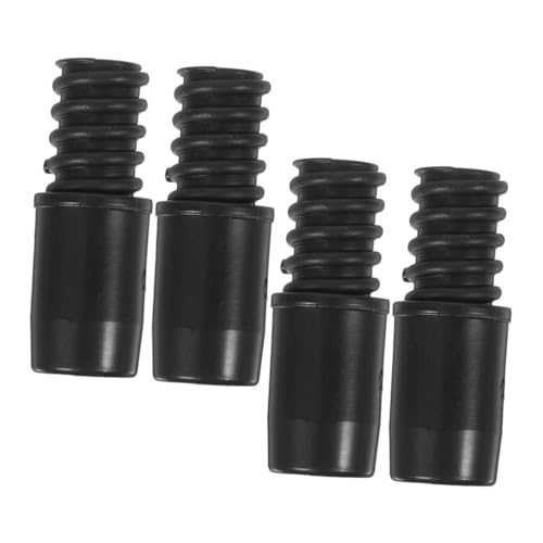 HAMPPLIES 4 Stück Teiliges Gewindeende aus Kunststoff Langlebiger Gewindekopf Adapter für Mopp Besengriffe Stabile Verbindung durch Riegelverschluss Passend für Stangen Einfache HAMPPLIES 4 Stück Teiliges Gewindeende aus Kunststoff Langlebiger Gewindekopf Adapter für Mopp Besengriffe Stabile Verbindung durch Riegelverschluss Passend für Stangen Einfache von HAMPPLIES