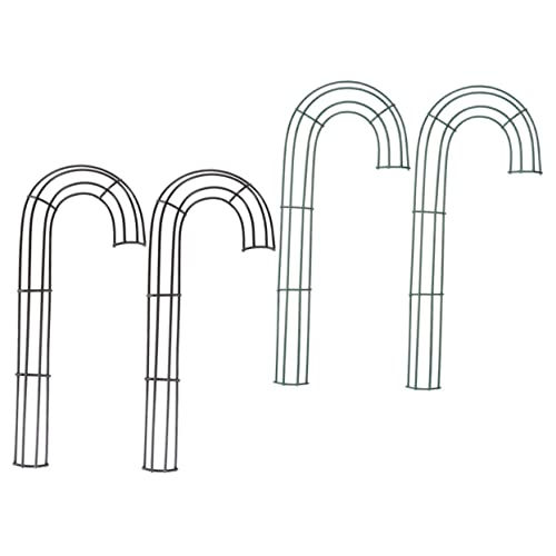 HAMPPLIES 4 Stück Teiliges J Design Metallkranz Grün und Schwarz DIY Blumenkranzrahmen für Weihnachtsdekoration Stabile Eisenringe zum Basteln und Aufhängen von Kränzen HAMPPLIES 4 Stück Teiliges J Design Metallkranz Grün und Schwarz DIY Blumenkranzrahmen für Weihnachtsdekoration Stabile Eisenringe zum Basteln und Aufhängen von Kränzen von HAMPPLIES