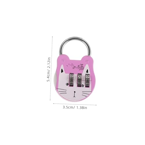 HAMPPLIES 4 Stück Teiliges Kompaktes Zahlenschloss Witterungsbeständiges Vorhängeschloss für Zuhause Sichere Mini Kombinationsschlösser für Schränke Rucksäcke für Reise und Alltag HAMPPLIES 4 Stück Teiliges Kompaktes Zahlenschloss Witterungsbeständiges Vorhängeschloss für Zuhause Sichere Mini Kombinationsschlösser für Schränke Rucksäcke für Reise und Alltag von HAMPPLIES