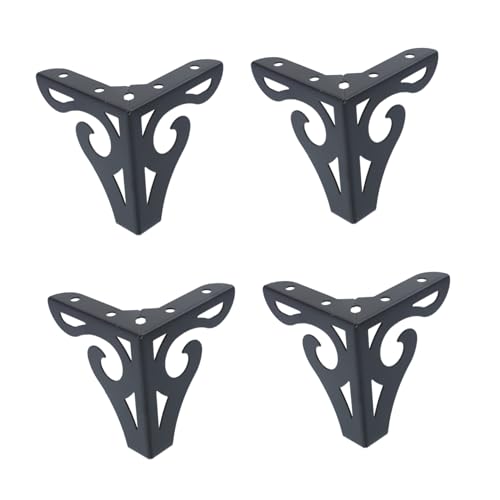 HAMPPLIES 4 Stück Teiliges Metall Möbelfüße Höhe Dreieckige Tischbeine für Sofa Schrank und Couchtisch Stabile Dicke Eisenbeine mit Hoher Tragkraft für DIY Möbelprojekte HAMPPLIES 4 Stück Teiliges Metall Möbelfüße Höhe Dreieckige Tischbeine für Sofa Schrank und Couchtisch Stabile Dicke Eisenbeine mit Hoher Tragkraft für DIY Möbelprojekte von HAMPPLIES