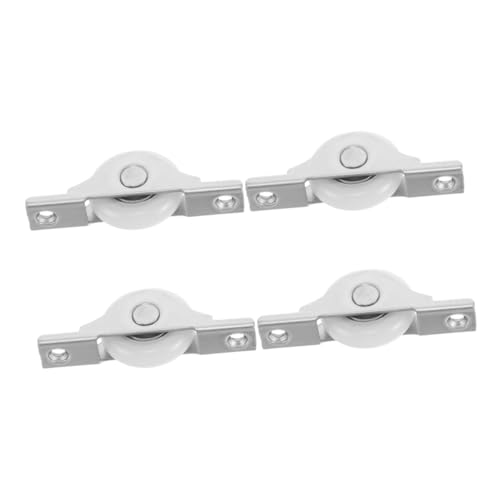 HAMPPLIES 4 Stück Teiliges Möbel schiebetürrolle aus Robustem Kunststoff Geräuscharm Verschleißfest Kompatibel mit Holz Glas Aluminiumtüren für Sanftes Gleiten und Langlebige Nutzung HAMPPLIES 4 Stück Teiliges Möbel schiebetürrolle aus Robustem Kunststoff Geräuscharm Verschleißfest Kompatibel mit Holz Glas Aluminiumtüren für Sanftes Gleiten und Langlebige Nutzung von HAMPPLIES