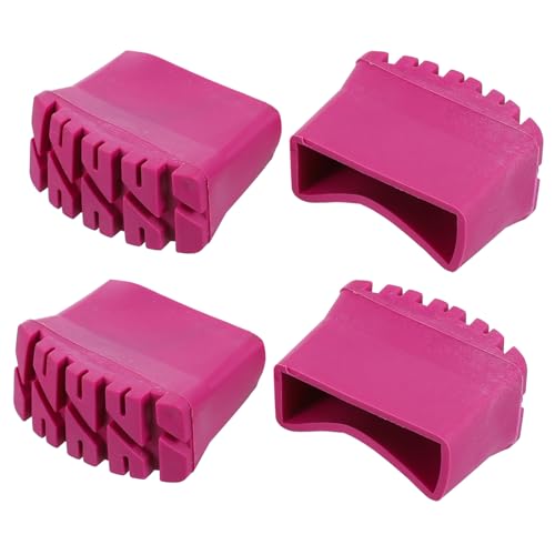 HAMPPLIES 4 Stück Teiliges Rutschfeste Gummipads für Klappleitern Verschleißfest Stabilisierend Einfach zu Montieren Schutz für Boden und Leiterfüße Geeignet für Holzleitern und Heimwerker HAMPPLIES 4 Stück Teiliges Rutschfeste Gummipads für Klappleitern Verschleißfest Stabilisierend Einfach zu Montieren Schutz für Boden und Leiterfüße Geeignet für Holzleitern und Heimwerker von HAMPPLIES